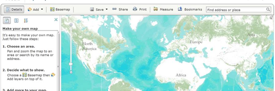 Add your data to ArcGIS.com and embed it in your website